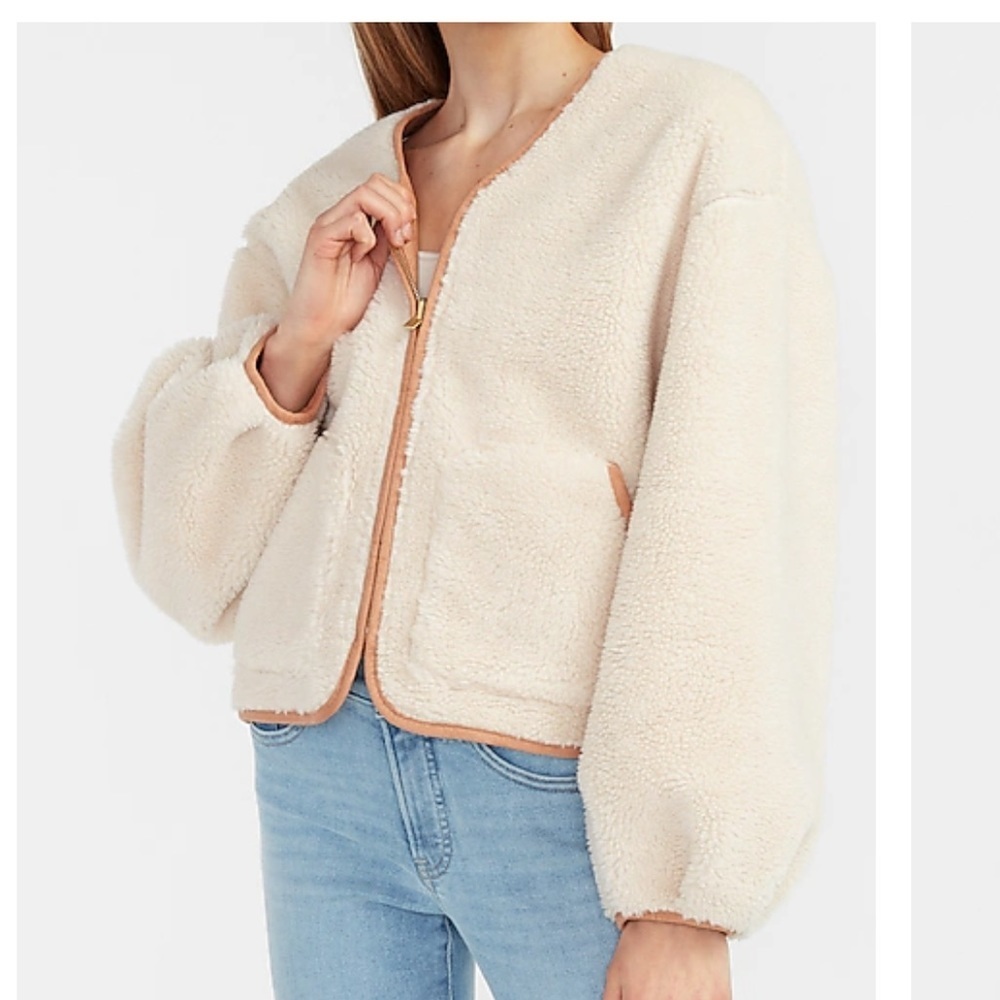 Sherpa Teddy Jacket - image 1